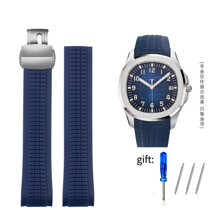 Чоловічий Браслет Силіконова Гумова Ремінець для Годинника Patek Ремінець для Aquanaut Philippe Серії 5164a 5167a Метелик Застібка 21мм 21mm
Чоловічий Браслет Силіконова Гумова Ремінець для Годинника Patek Ремінець для Aquanaut Philippe Серії 5164a 5167a Метелик Застібка 21мм 21mm