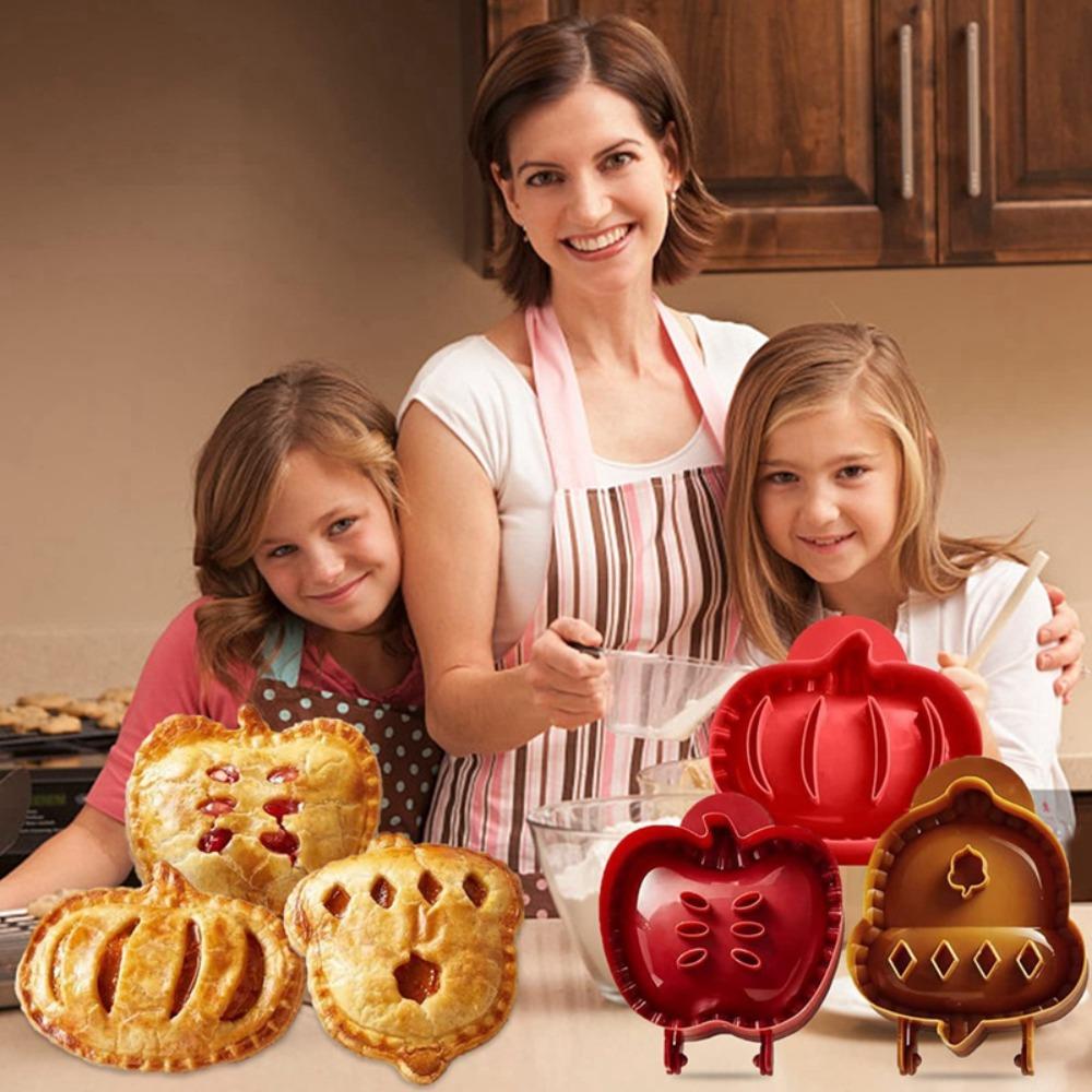 Imprint Clearly Pie Maker Plastic Dough Press Mold Bakeware Fall Hand Pie Molds Set Christmas
Imprint Clearly Pie Maker Plastic Dough Press Mold Bakeware Fall Hand Pie Molds Set Christmas