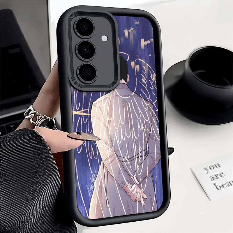 Phone Case for Samsung Galaxy A17 A16 A15 A14 A13 Angel Castiel Supernatural A56 A36 A26 A55 A35 A25 A54 A34 A24 A53 A33 A23 A07 Samsung A56
Phone Case for Samsung Galaxy A17 A16 A15 A14 A13 Angel Castiel Supernatural A56 A36 A26 A55 A35 A25 A54 A34 A24 A53 A33 A23 A07 Samsung A56