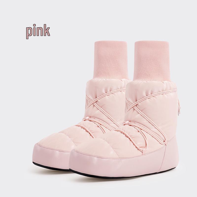 Adult High-Top Dance Shoes: Velvet-Lined, Warm Winter Boots for Ballet Students 31-33 рожевий
Adult High-Top Dance Shoes: Velvet-Lined, Warm Winter Boots for Ballet Students 31-33 рожевий