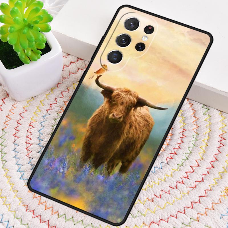 Highland Cows Silicone Phone Case For Samsung Galaxy note 10 pro S26 S25 S24 S23 S22 S21 Plus S25Ultra Capa Cover Galaxy S21 5G
Highland Cows Silicone Phone Case For Samsung Galaxy note 10 pro S26 S25 S24 S23 S22 S21 Plus S25Ultra Capa Cover Galaxy S21 5G