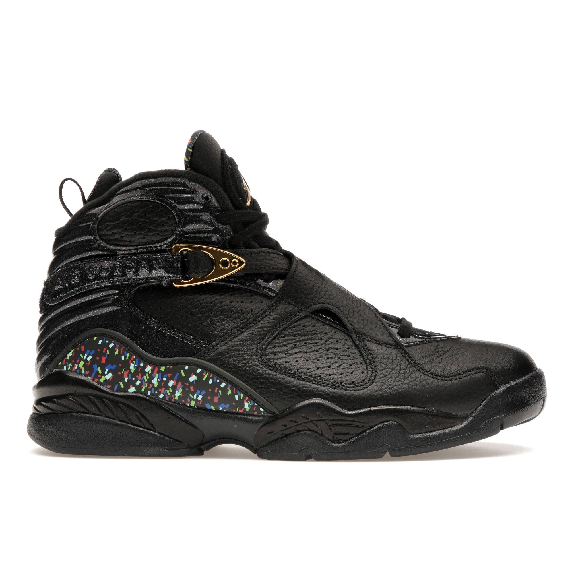 Мужские кроссовки Air Jordan 8 Retro C&C Confetti черный металлик-золотой-антрацит 832821-004
Мужские кроссовки Air Jordan 8 Retro C&C Confetti черный металлик-золотой-антрацит 832821-004