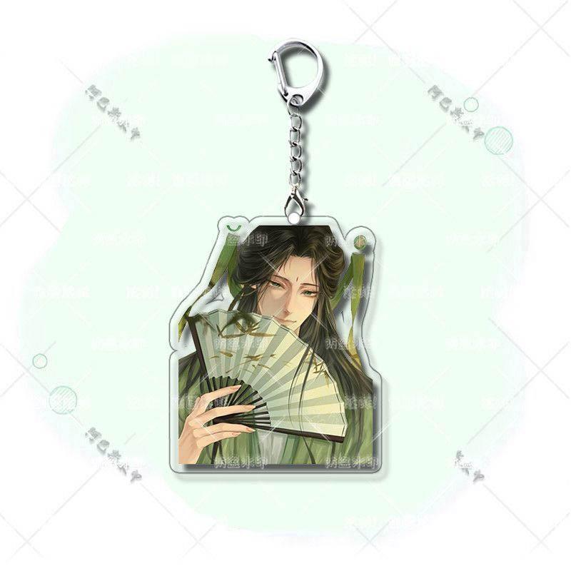 Anime The Scum Villain’s Self-Saving System Shen Qingqiu Luo Binghe Cosplay Keychain Acrylic Pendant Keyring Accessory Ornament
Anime The Scum Villain’s Self-Saving System Shen Qingqiu Luo Binghe Cosplay Keychain Acrylic Pendant Keyring Accessory Ornament