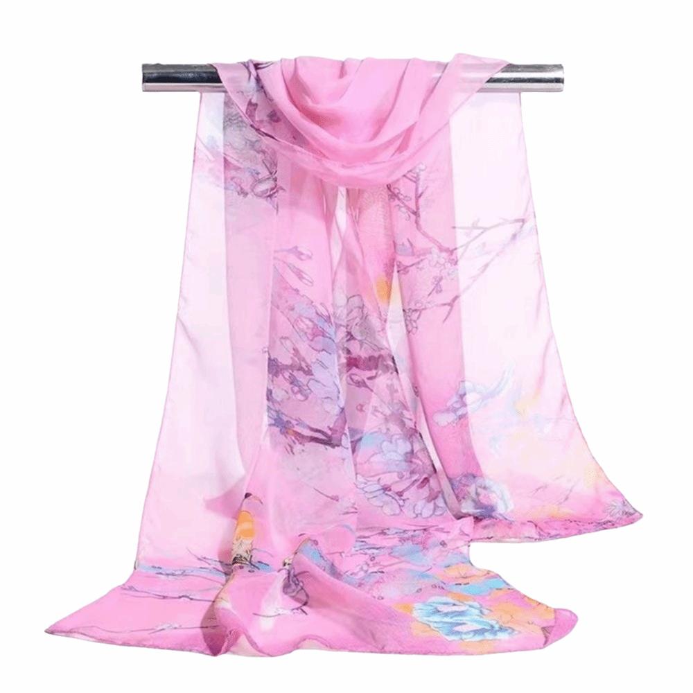 Elegant Chiffon Scarf Shawl 150*50cm Long Scarf Sunscreen Silk Scarf Turban Outdoor Accessories 3
Elegant Chiffon Scarf Shawl 150*50cm Long Scarf Sunscreen Silk Scarf Turban Outdoor Accessories 3