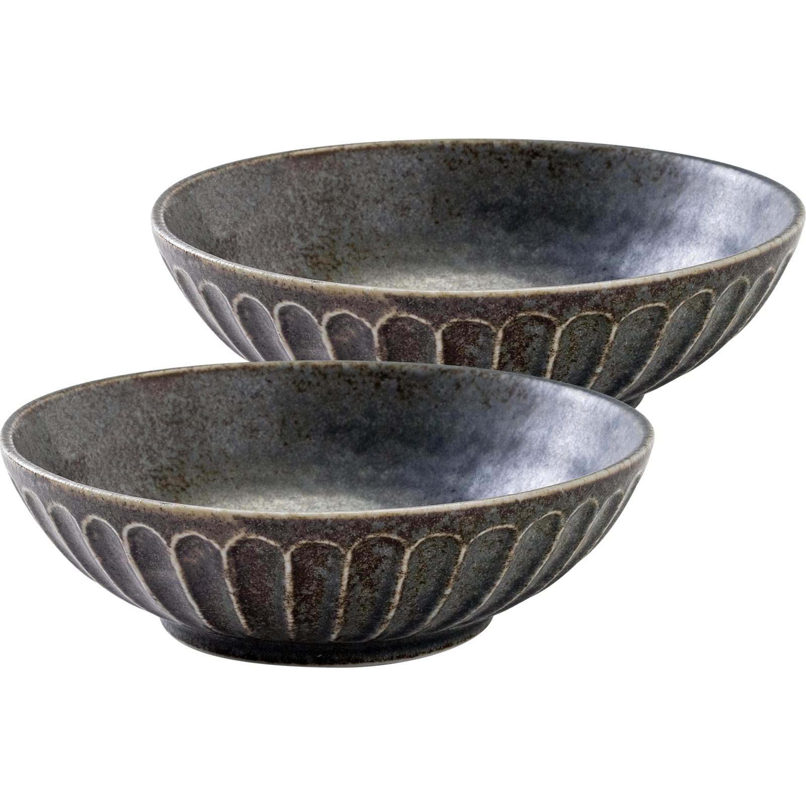 Minoru Pottery Mino Ware tetote 155 Medium Bowl, Konnezu, Set of 2
Minoru Pottery Mino Ware tetote 155 Medium Bowl, Konnezu, Set of 2