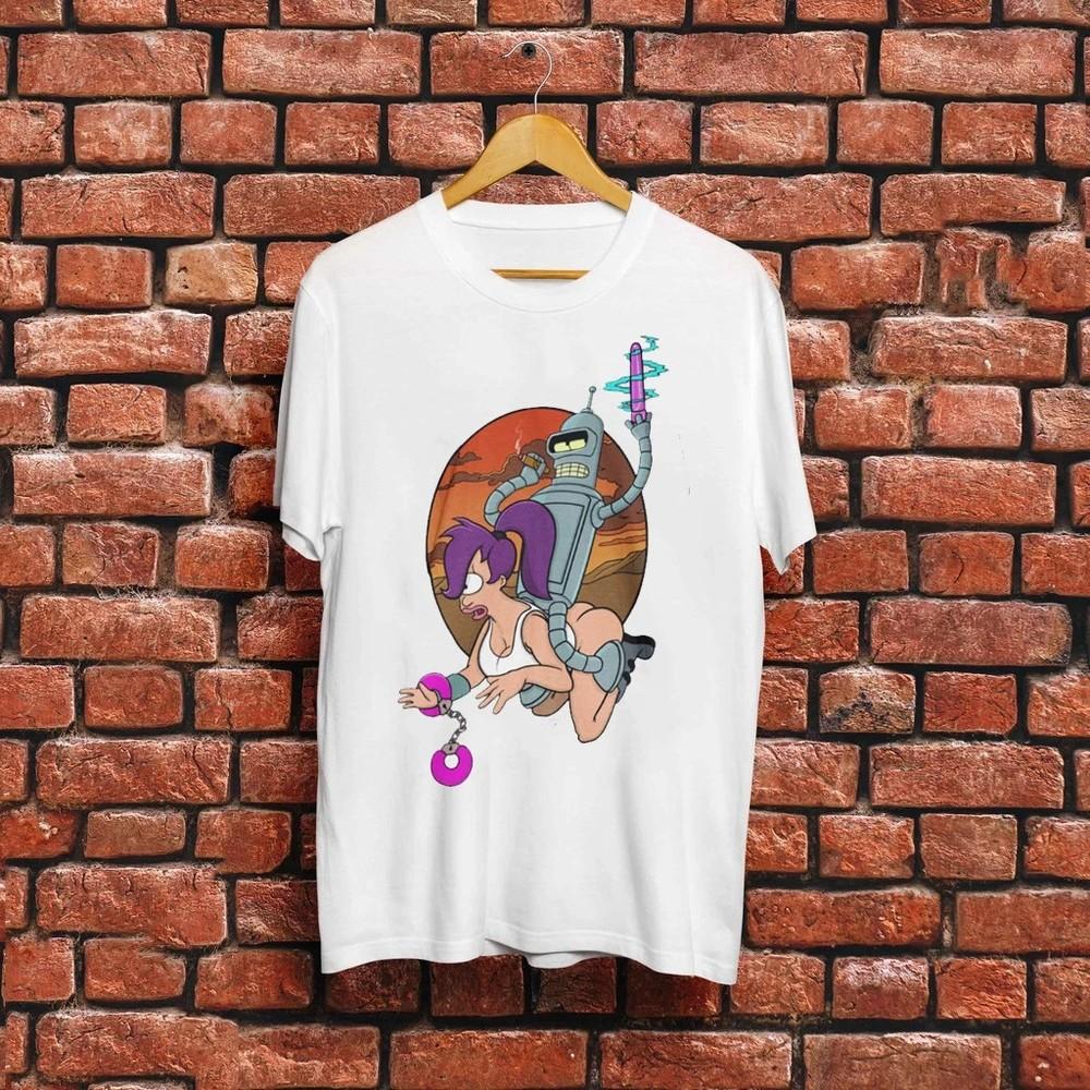 Futurama T-Shirt Tops tees Men s Women s Cotton For men Women All Size S-4XL L
Futurama T-Shirt Tops tees Men s Women s Cotton For men Women All Size S-4XL L