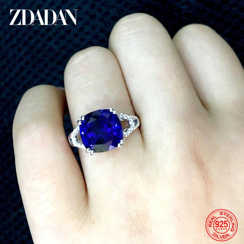 925 Sterling Silver Ruby Finger Ring For Women Fashion Wedding Jewelry Gifts 10 синій
925 Sterling Silver Ruby Finger Ring For Women Fashion Wedding Jewelry Gifts 10 синій