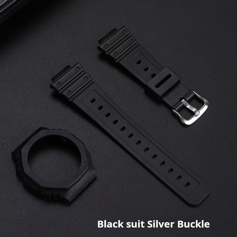 For Casio G-SHOCK Octagon Farm Oak GA-2100 GA-2110 TPU Refit transparent Watchband case Silicone Watch Strap ga2100 men Bracelet For GA-2100 2110
For Casio G-SHOCK Octagon Farm Oak GA-2100 GA-2110 TPU Refit transparent Watchband case Silicone Watch Strap ga2100 men Bracelet For GA-2100 2110