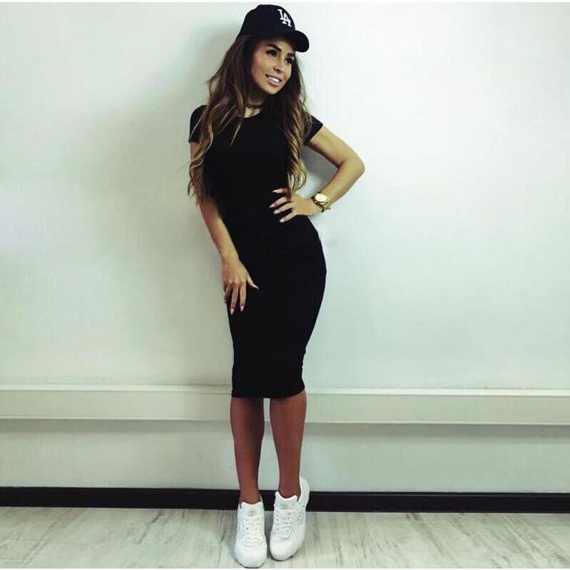 Women s Fitted Knee-tight, Hip-hugging Long-sleeved Dress XL чорний
Women s Fitted Knee-tight, Hip-hugging Long-sleeved Dress XL чорний