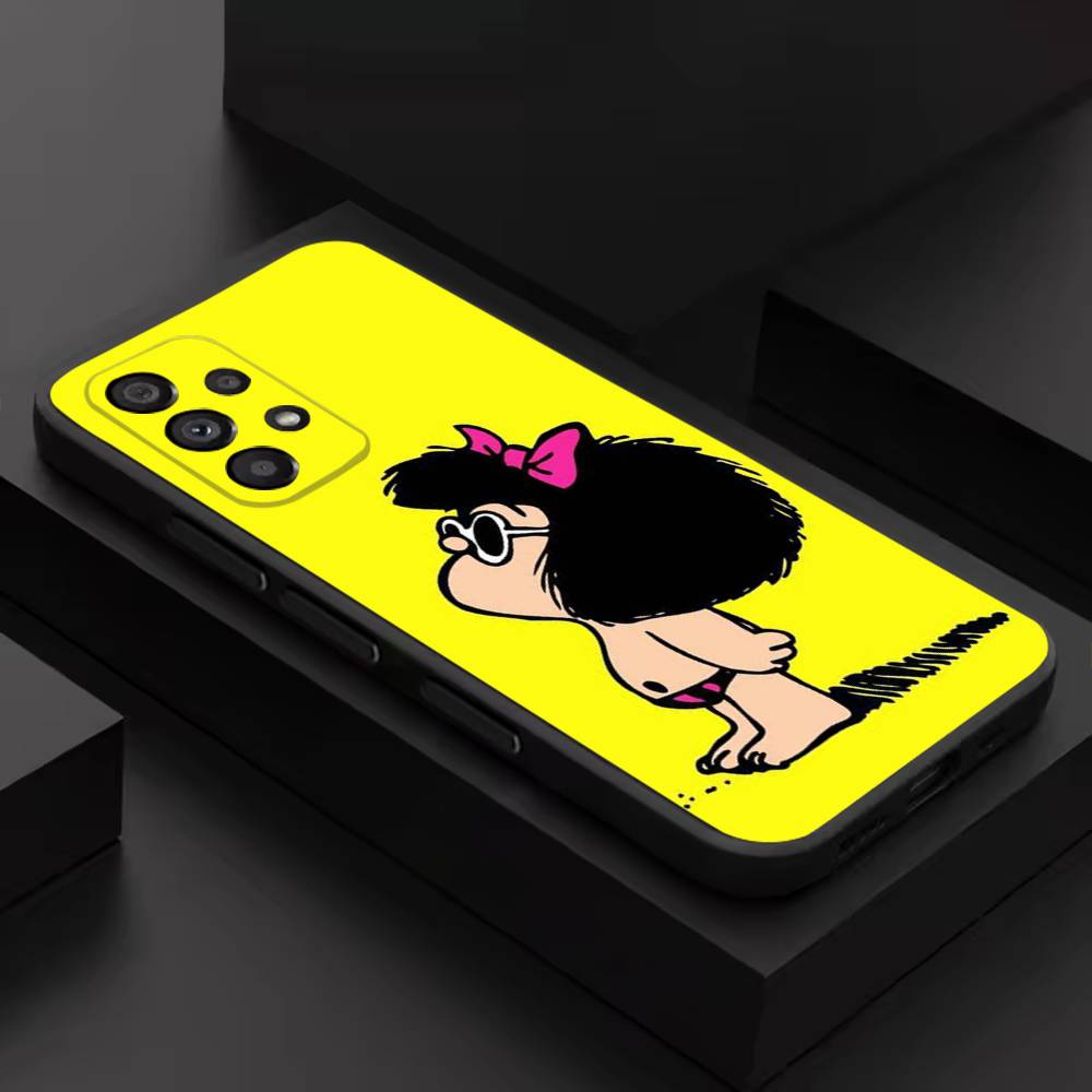 Cute M-Mafaldas Funny For Samsung S 26,25,24,23,22,30,21,10,9,Ultra,Plus,Lite,FE,4,5G Phone Case Black Soft Case SamsungS24ULTRA
Cute M-Mafaldas Funny For Samsung S 26,25,24,23,22,30,21,10,9,Ultra,Plus,Lite,FE,4,5G Phone Case Black Soft Case SamsungS24ULTRA