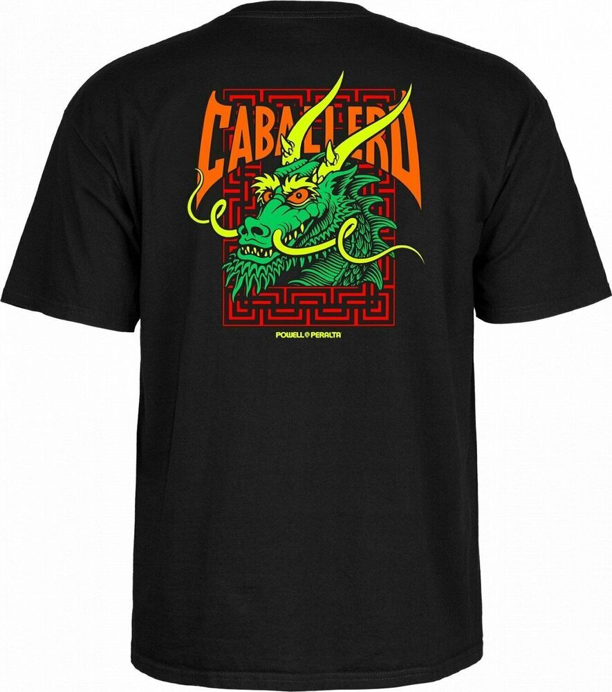 Черная футболка Powell Peralta Caballero Street Dragon, скейтборд, кости, футболка унисекс
Черная футболка Powell Peralta Caballero Street Dragon, скейтборд, кости, футболка унисекс