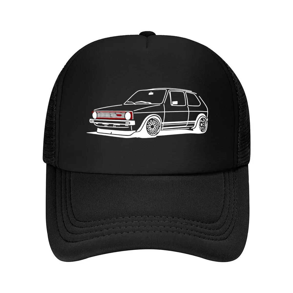 Car Outline Minimalist, Automotive - Themed Graphic Design Mesh Baseball Cap One Size
Car Outline Minimalist, Automotive - Themed Graphic Design Mesh Baseball Cap One Size