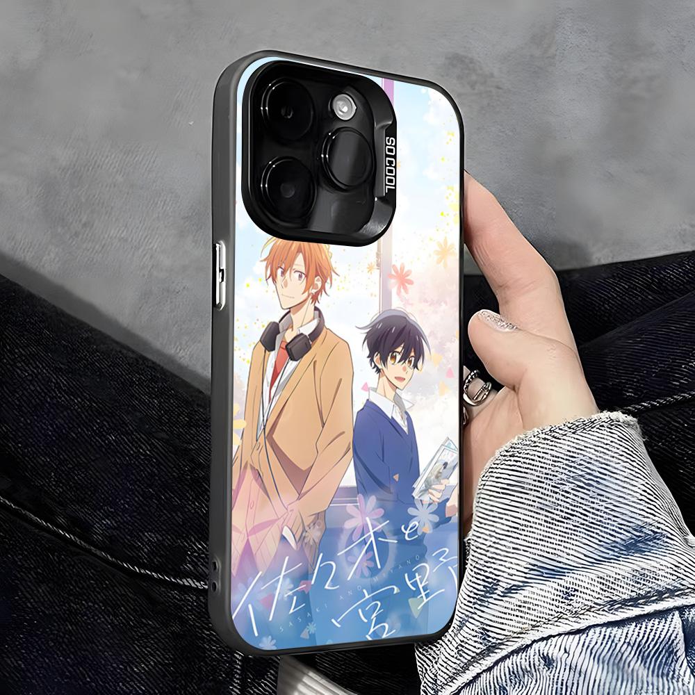 Sasaki And Miyano Anime Phone Case For IPhone 17 Pro Max 16 Pro Max 15 14 13 11 12 Mini Xs X Xr 7 8 Plus Se Color Silver Cover iPhone 15 Pro Max
Sasaki And Miyano Anime Phone Case For IPhone 17 Pro Max 16 Pro Max 15 14 13 11 12 Mini Xs X Xr 7 8 Plus Se Color Silver Cover iPhone 15 Pro Max