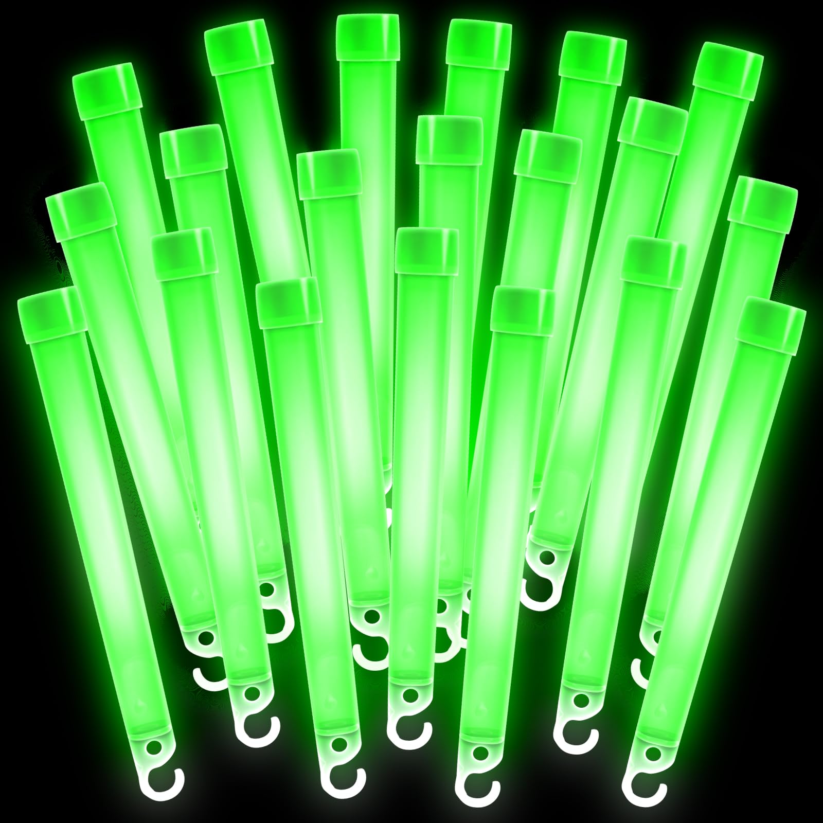 FUSHI&MON Chemical Light Penlight 20-Pack Set Disposable Long-Lasting Glow Event Use Summer Festival School Festival Cultural Festival Fireworks
FUSHI&MON Chemical Light Penlight 20-Pack Set Disposable Long-Lasting Glow Event Use Summer Festival School Festival Cultural Festival Fireworks
