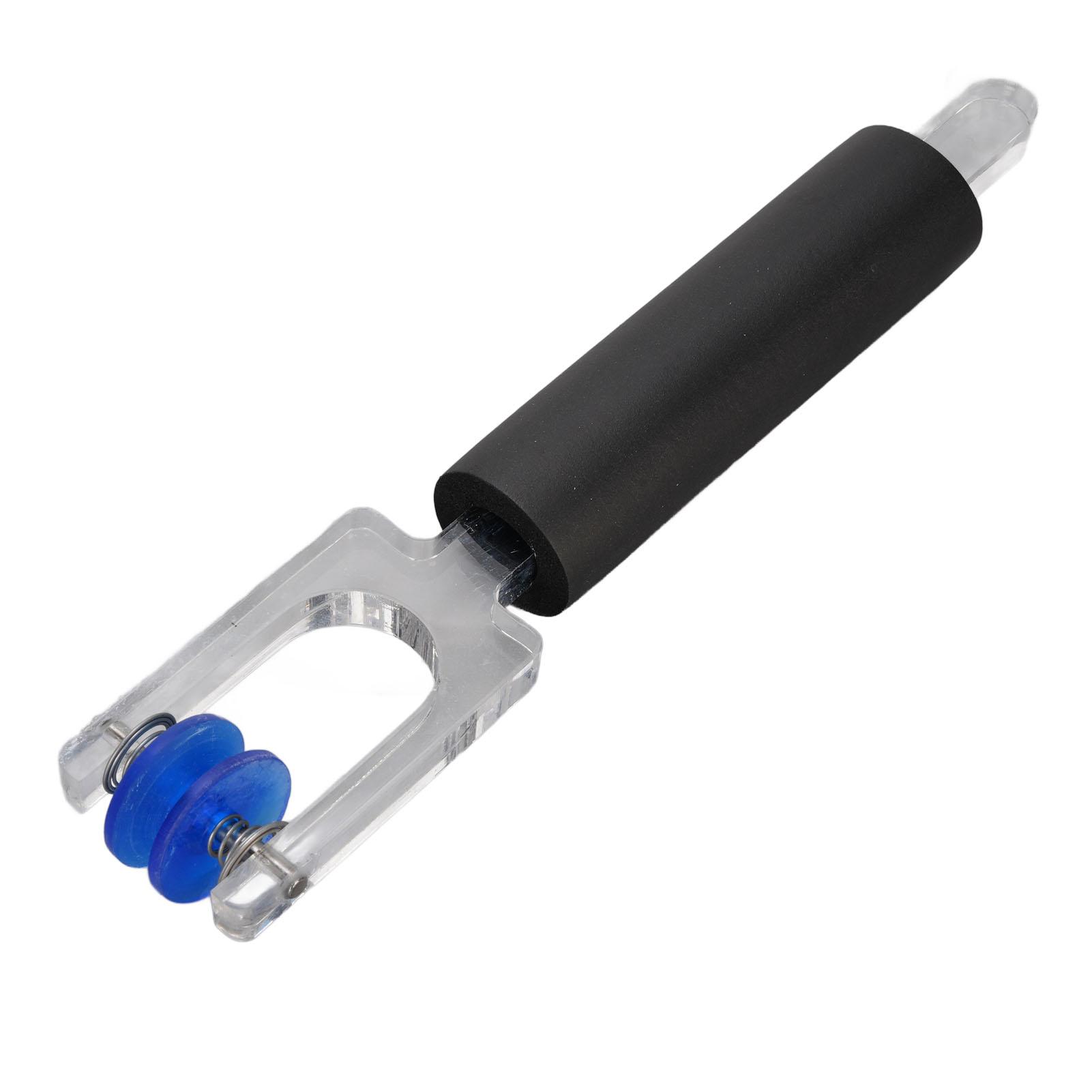 Foil Crimper Burnisher for Glass Stainless Steel Anti Slip Portable Aluminum Foil Burnisher Crimping Tool
Foil Crimper Burnisher for Glass Stainless Steel Anti Slip Portable Aluminum Foil Burnisher Crimping Tool