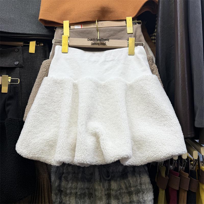 New Season Imitation Lambswool Floral A-line Skirt - Thick, Fluffy, Slimming Design for Women Small
New Season Imitation Lambswool Floral A-line Skirt - Thick, Fluffy, Slimming Design for Women Small