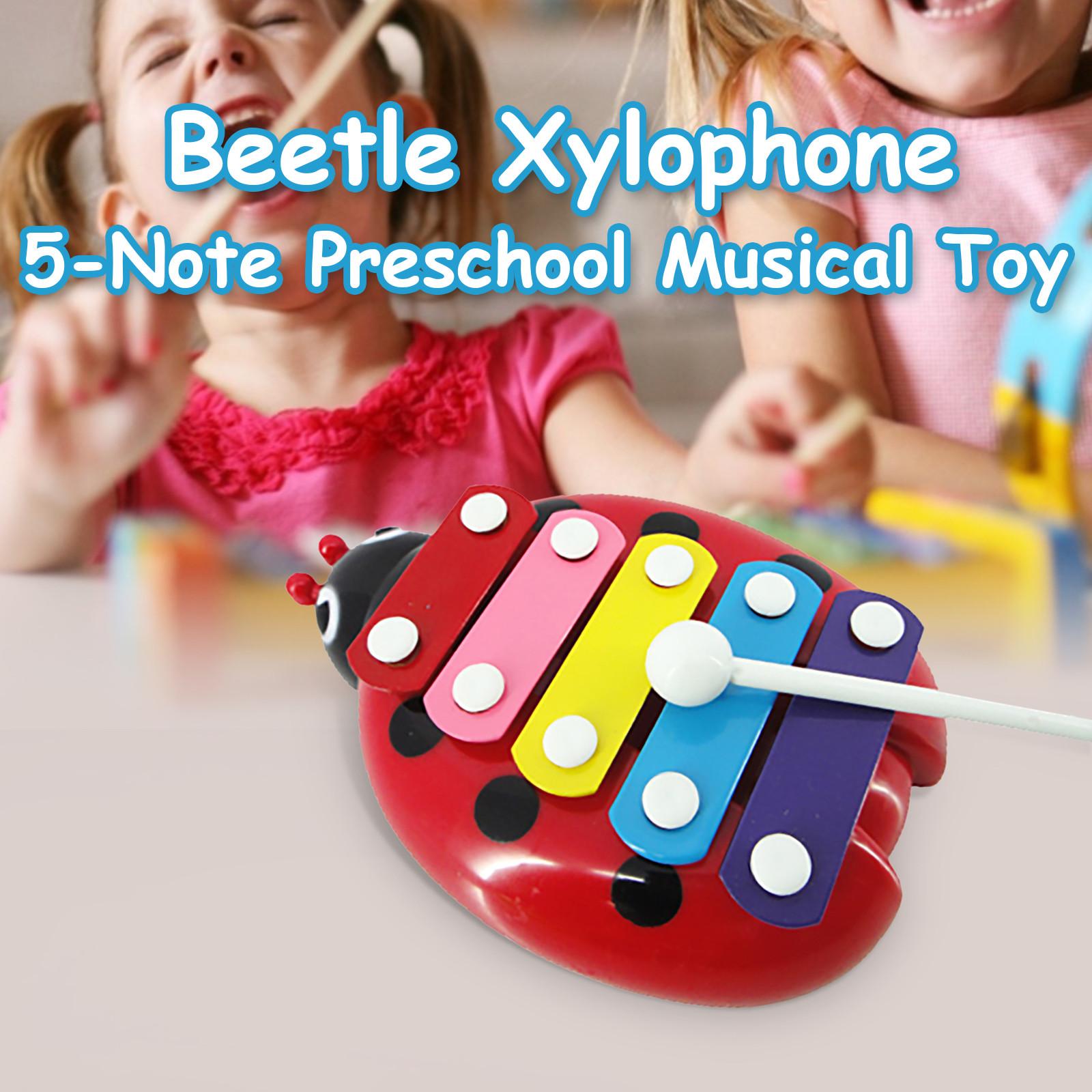 Sagit Beetle Xylophne 5-нотная дошкольная музыкальная игрушка для маленьких детей, развитие ребенка, мудрость
Sagit Beetle Xylophne 5-нотная дошкольная музыкальная игрушка для маленьких детей, развитие ребенка, мудрость