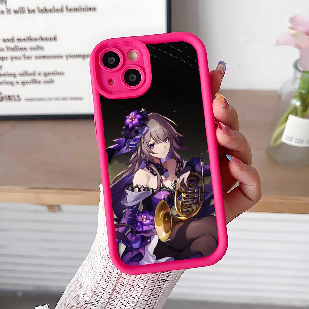 HSR Herta Thicken TPU Mobile Phone Case for iPhone 17 16 15 14 13 12 11 Air Pro Max Plus Colorful Cover iPhone 16 Plus
HSR Herta Thicken TPU Mobile Phone Case for iPhone 17 16 15 14 13 12 11 Air Pro Max Plus Colorful Cover iPhone 16 Plus