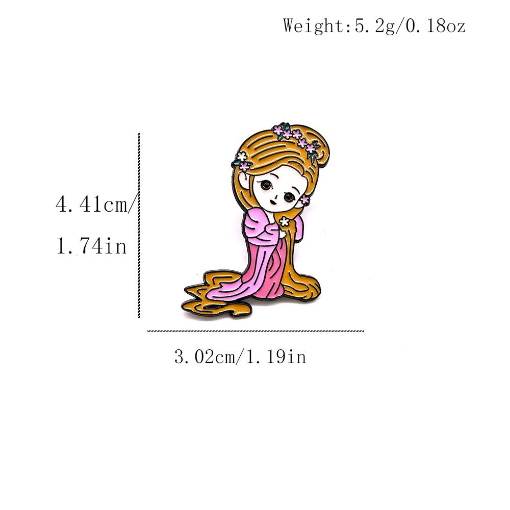 Creative Ancient Style Hanfu Snow White Brooch: Cartoon Anime Metal Badge for Bags & Clothes
Creative Ancient Style Hanfu Snow White Brooch: Cartoon Anime Metal Badge for Bags & Clothes