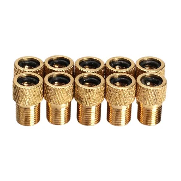 5-30Pcs Bike Valve Adaptor Pump Bicycle Convert Presta to Schrader Copper Valve Adapter Wheels Gas Nozzle Tube Cycling Tool
5-30Pcs Bike Valve Adaptor Pump Bicycle Convert Presta to Schrader Copper Valve Adapter Wheels Gas Nozzle Tube Cycling Tool