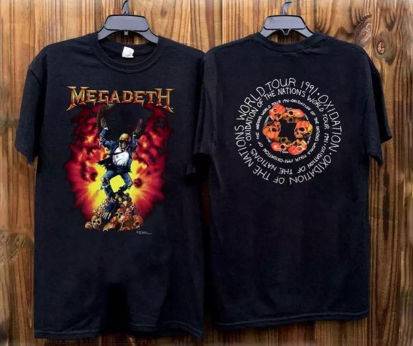 Megadeth Oxidation Of The Nations World Tour 1991 T-Shirt M
Megadeth Oxidation Of The Nations World Tour 1991 T-Shirt M