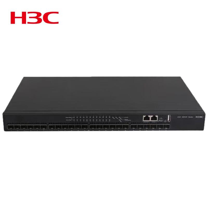 H3C LS-6520-24S-SI 24-Port 10G Fiber Layer 3 Managed Core Switch
H3C LS-6520-24S-SI 24-Port 10G Fiber Layer 3 Managed Core Switch