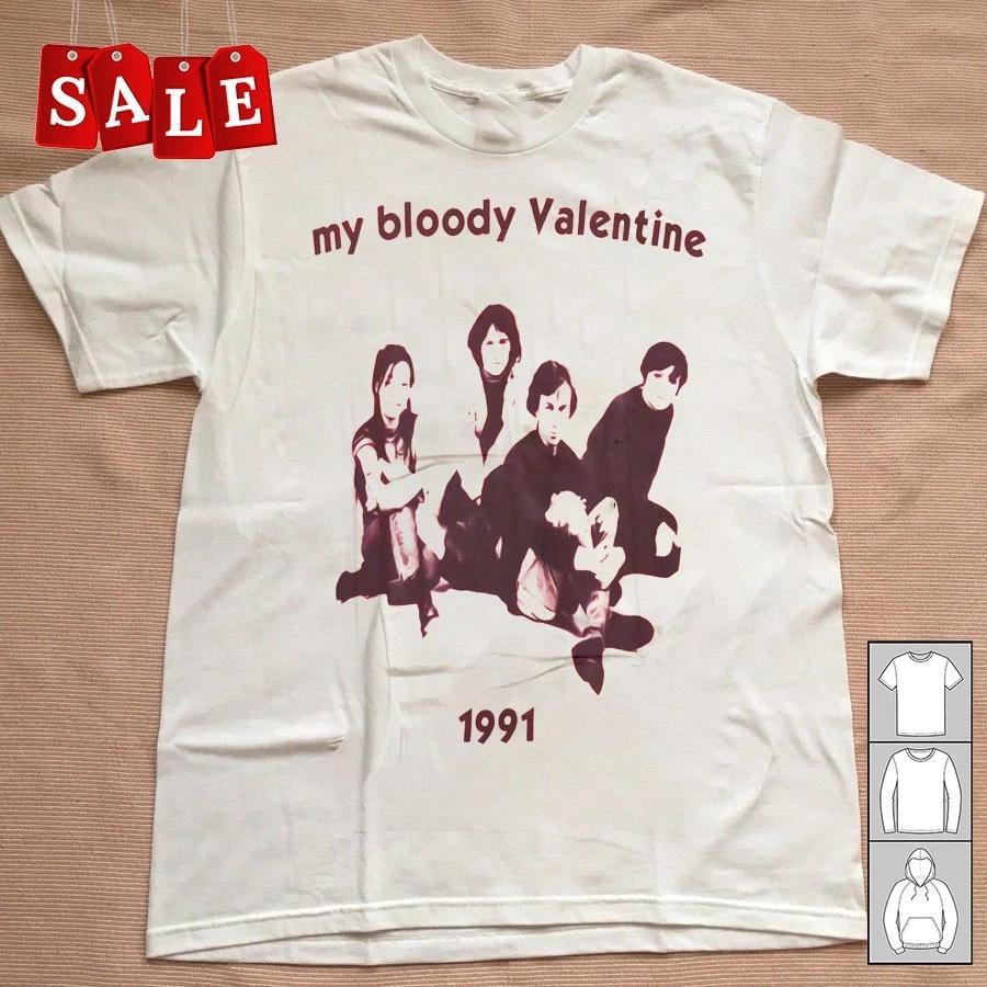 Новая My Bloody Valentine 1991 Подарок для фанатов Унисекс S-5XL Футболка AL483 S
Новая My Bloody Valentine 1991 Подарок для фанатов Унисекс S-5XL Футболка AL483 S
