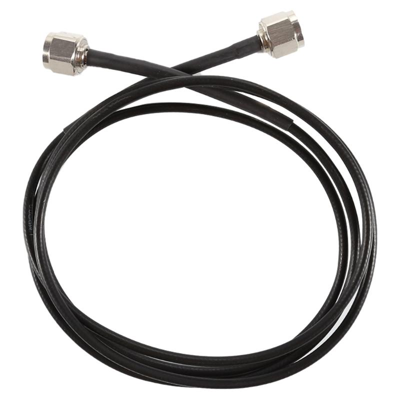 BNC Male to BNC Male Connectors Coaxial Coaxial Pigtail Cable 50ohm RG58 3.3FT Coaxial Cable
BNC Male to BNC Male Connectors Coaxial Coaxial Pigtail Cable 50ohm RG58 3.3FT Coaxial Cable