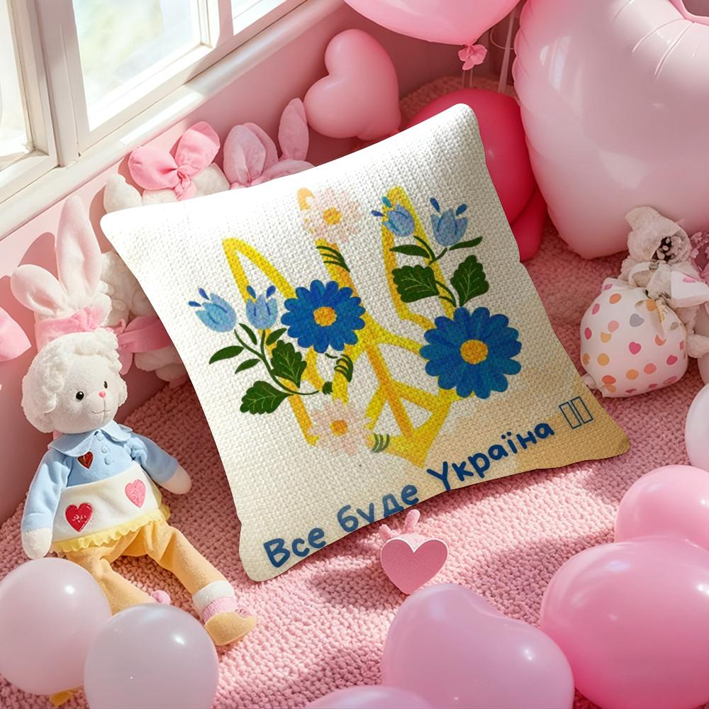 Ukraine Flag Aesthetic Pillow Case Antidustmite Pillowcase Invisible Zipper Silky Short Plush Sofa Cushion Cover 30x30 cm
Ukraine Flag Aesthetic Pillow Case Antidustmite Pillowcase Invisible Zipper Silky Short Plush Sofa Cushion Cover 30x30 cm