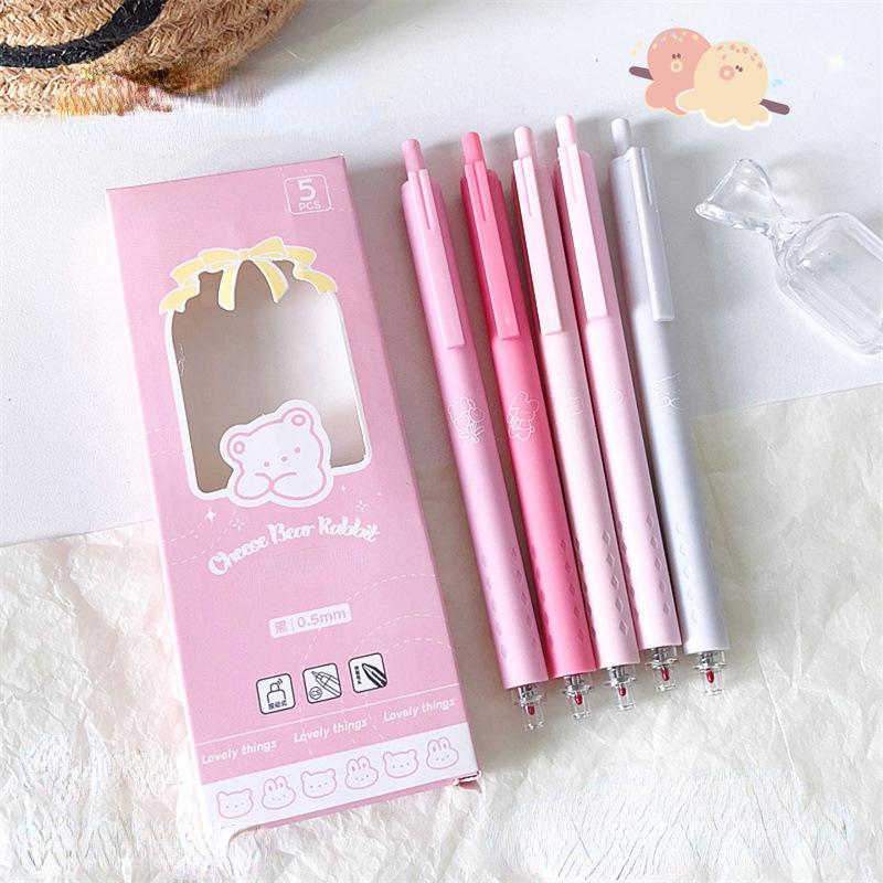 5 шт./компл. Kawaii гелевая ручка, простота, градиент цвета, канцелярские принадлежности, гелевая ручка с милым мультяшным животным, 0,5 мм, черная чернильная ручка, студенческие принадлежности
5 шт./компл. Kawaii гелевая ручка, простота, градиент цвета, канцелярские принадлежности, гелевая ручка с милым мультяшным животным, 0,5 мм, черная чернильная ручка, студенческие принадлежности