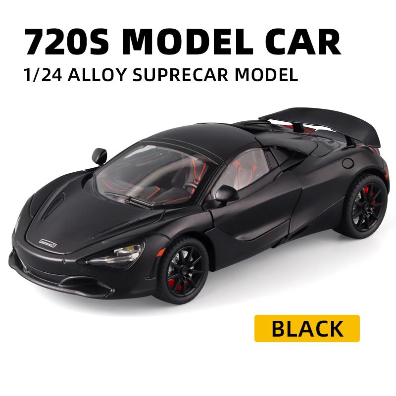1/24 Scale McLaren 720s Super Sportcar Alloy Diecast Simulation Model Car With Sound And Light Pull Back Toys For Children Gifts чорний
1/24 Scale McLaren 720s Super Sportcar Alloy Diecast Simulation Model Car With Sound And Light Pull Back Toys For Children Gifts чорний