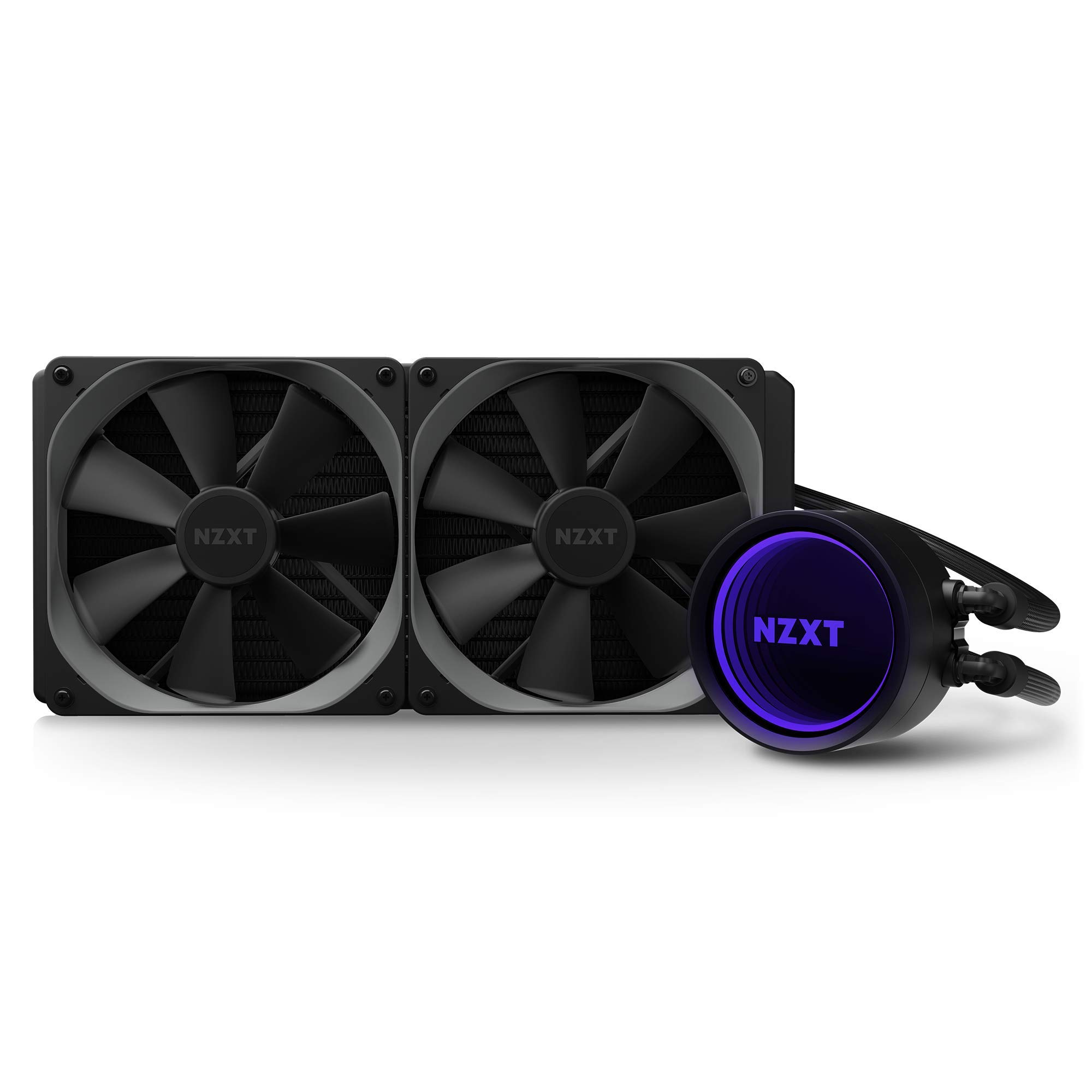 NZXT KRAKEN X63 Simple CPU Cooler RGB Compatible 280mm FN1443 Water-Cooled RL-KRX63-01
NZXT KRAKEN X63 Simple CPU Cooler RGB Compatible 280mm FN1443 Water-Cooled RL-KRX63-01