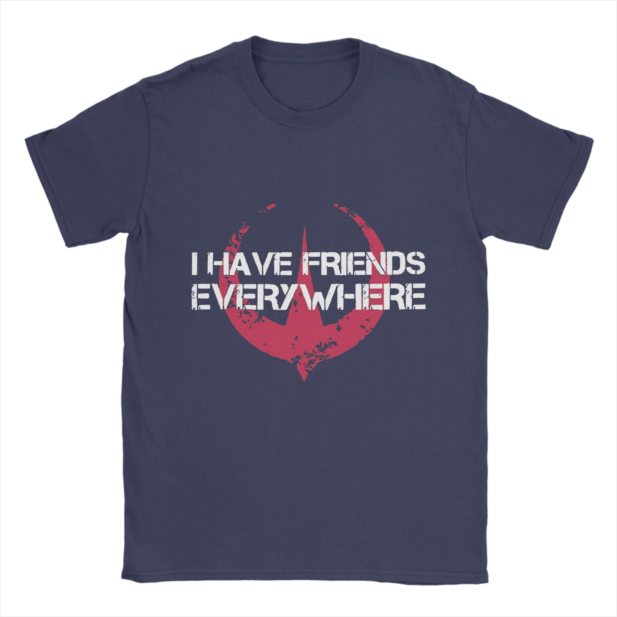 I Have Friends Everywhere T-Shirt Men Andor Casual Pure Cotton Tee Shirt Crewneck Short Sleeve T Shirts Graphic Clothing M
I Have Friends Everywhere T-Shirt Men Andor Casual Pure Cotton Tee Shirt Crewneck Short Sleeve T Shirts Graphic Clothing M