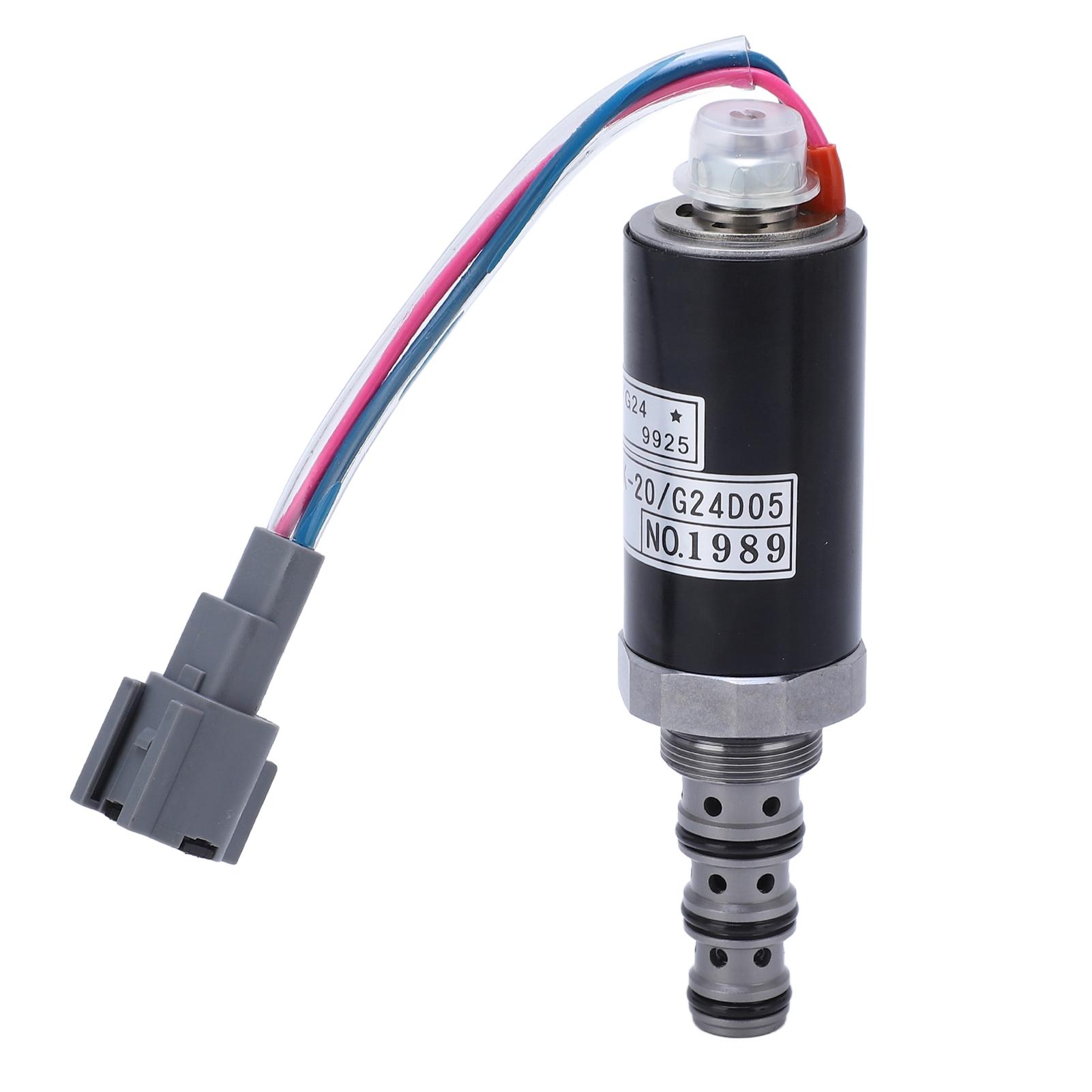 Portable Rotation Solenoid Valve High Hardness Stable Excavator Swing Solenoid Valve for DH820 3
Portable Rotation Solenoid Valve High Hardness Stable Excavator Swing Solenoid Valve for DH820 3