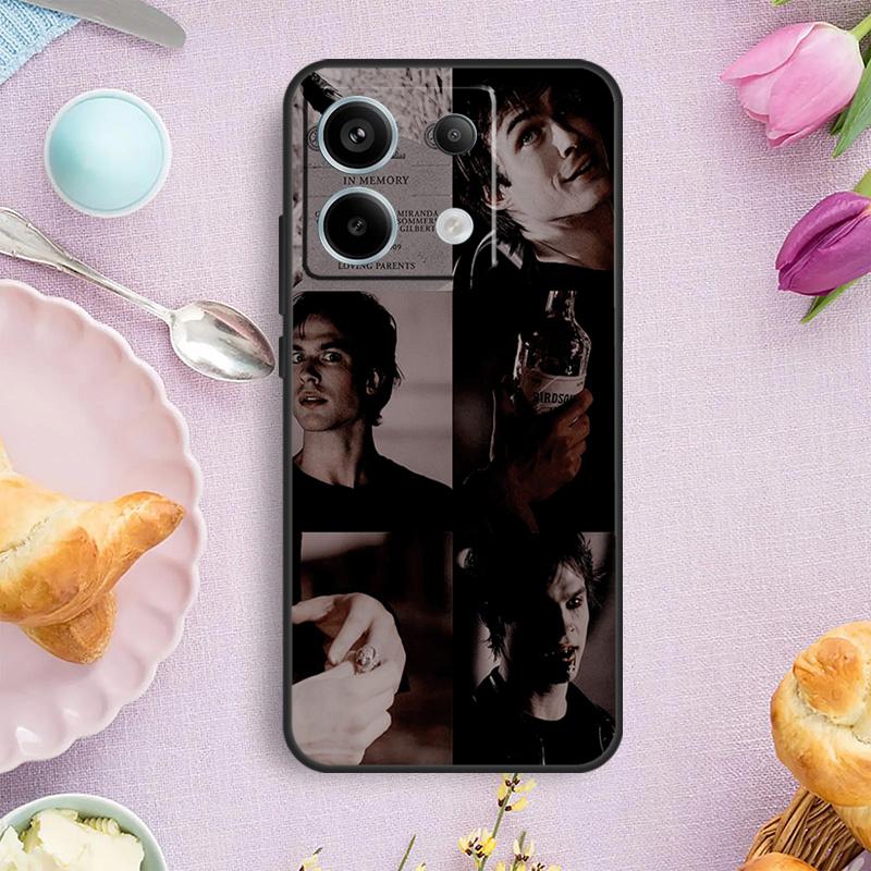 Damon Salvatore The Vampire Diaries Case For Xiaomi Redmi Note 14 10 11 12 13 15 Pro Plus Cover For Redmi 15 15C 13C 12C 10C 14C Note 15 Pro Plus 5G
Damon Salvatore The Vampire Diaries Case For Xiaomi Redmi Note 14 10 11 12 13 15 Pro Plus Cover For Redmi 15 15C 13C 12C 10C 14C Note 15 Pro Plus 5G