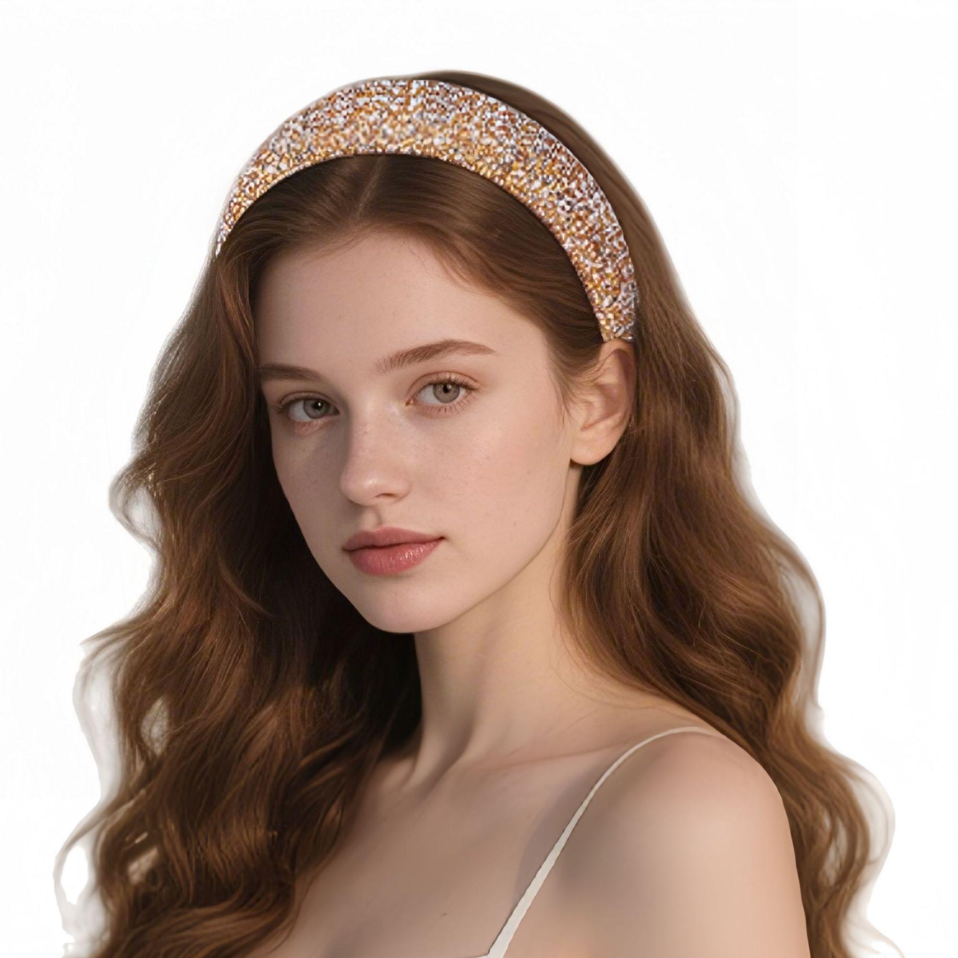 Luxury Rhinestone Pearl Skull Top Headband: Chic European-American Hair Accessory
Luxury Rhinestone Pearl Skull Top Headband: Chic European-American Hair Accessory