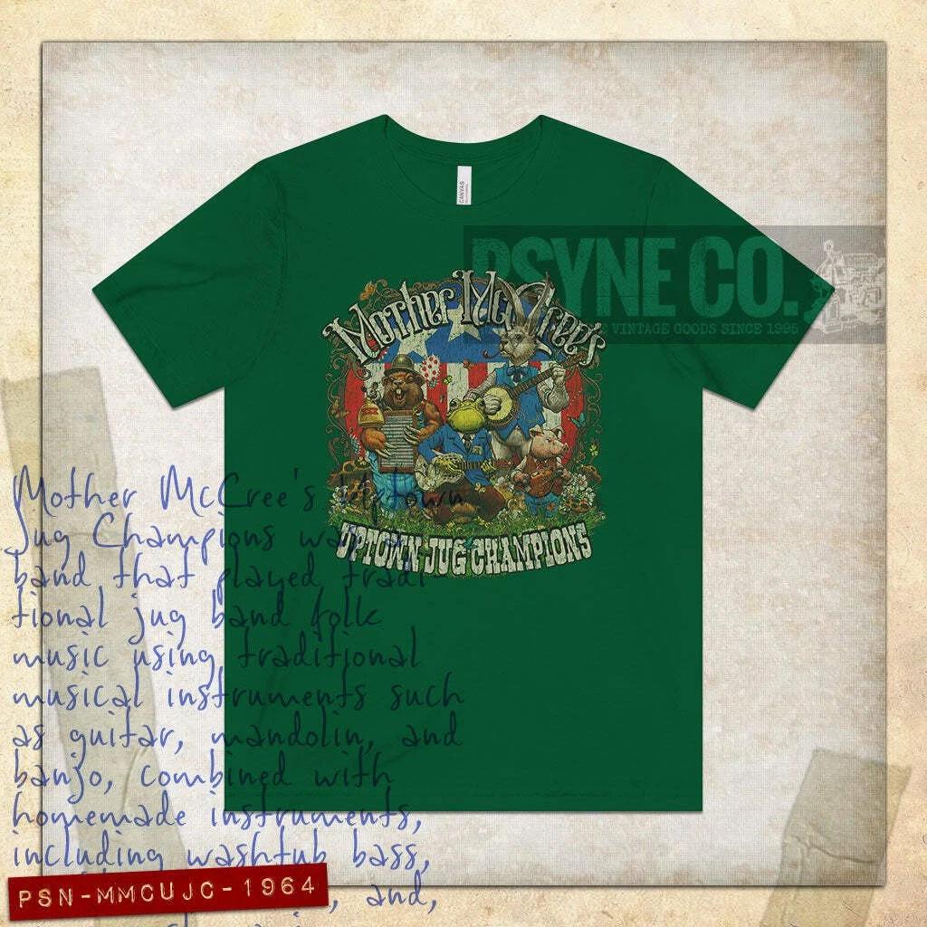 Mother McCree s Uptown Jug Champions 1964 Vintage Men s T shirt 2XL
Mother McCree s Uptown Jug Champions 1964 Vintage Men s T shirt 2XL