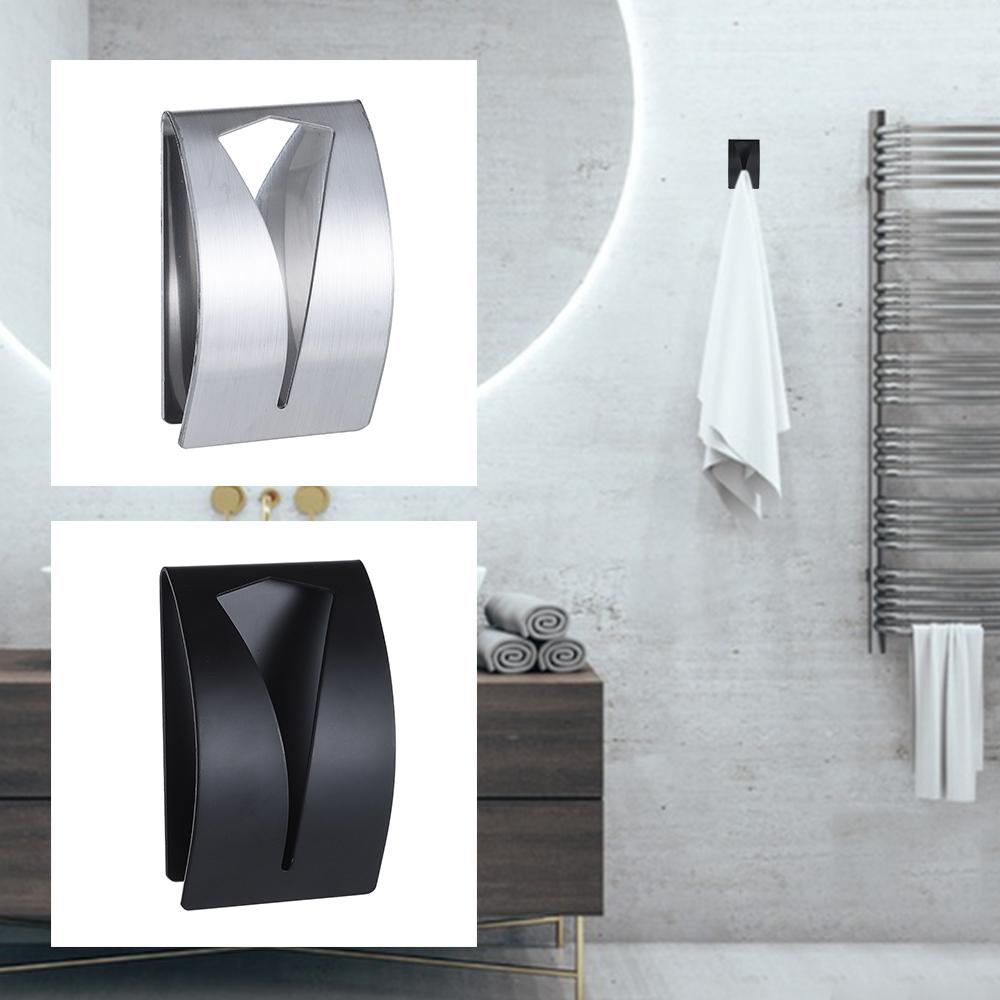 Bathroom Wall Towel Hangers Stainless Steel Rags Dishcloth Clips New Self Adhesive Towel Hook чорний
Bathroom Wall Towel Hangers Stainless Steel Rags Dishcloth Clips New Self Adhesive Towel Hook чорний