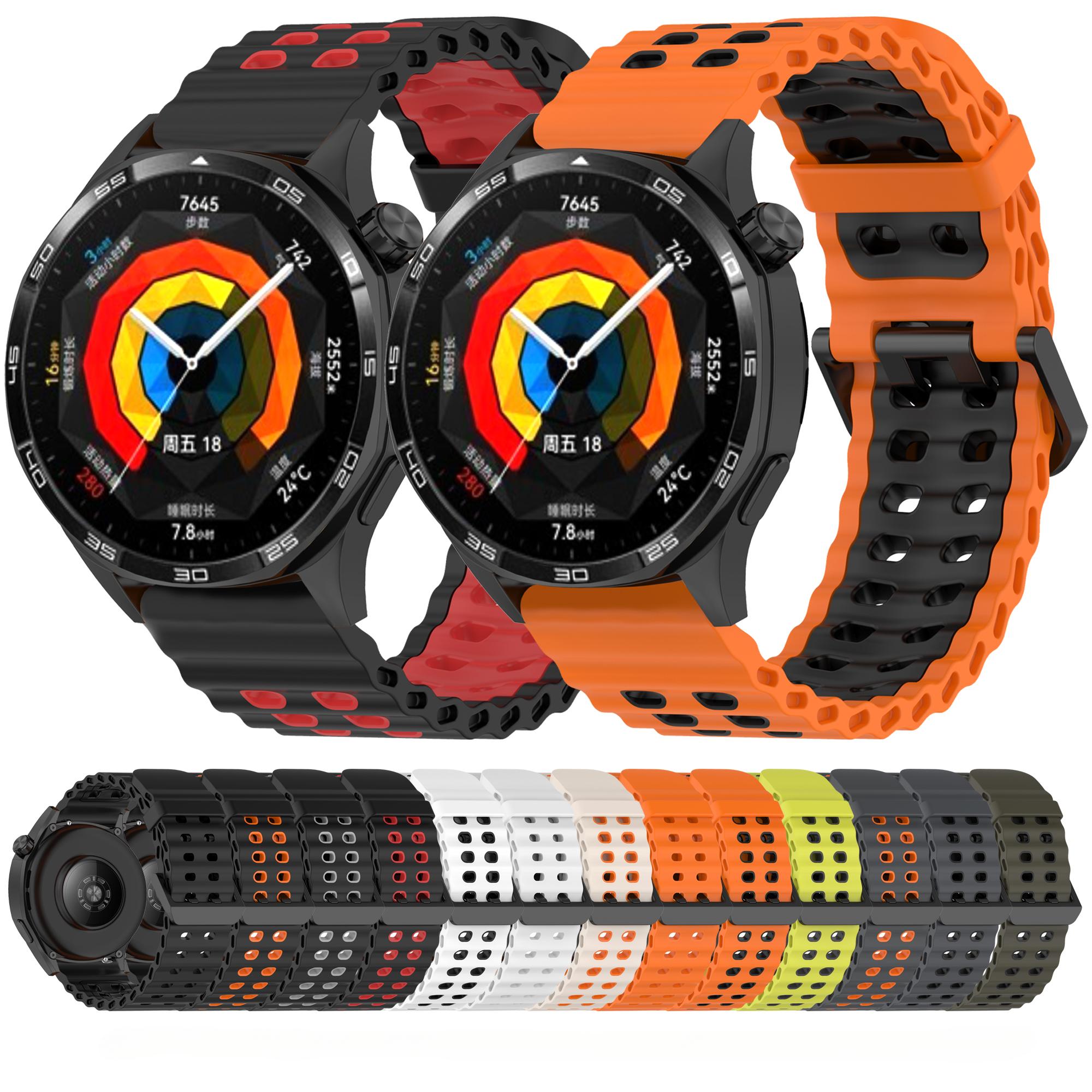 Universal 22mm Suitable for amazfit GTR4 Official Two-Color Silicone strap 42mm For Huawei GT5 Pro 46mm Soort Strap Silicone Honor Watch Dream Band Universal 22mm width
Universal 22mm Suitable for amazfit GTR4 Official Two-Color Silicone strap 42mm For Huawei GT5 Pro 46mm Soort Strap Silicone Honor Watch Dream Band Universal 22mm width