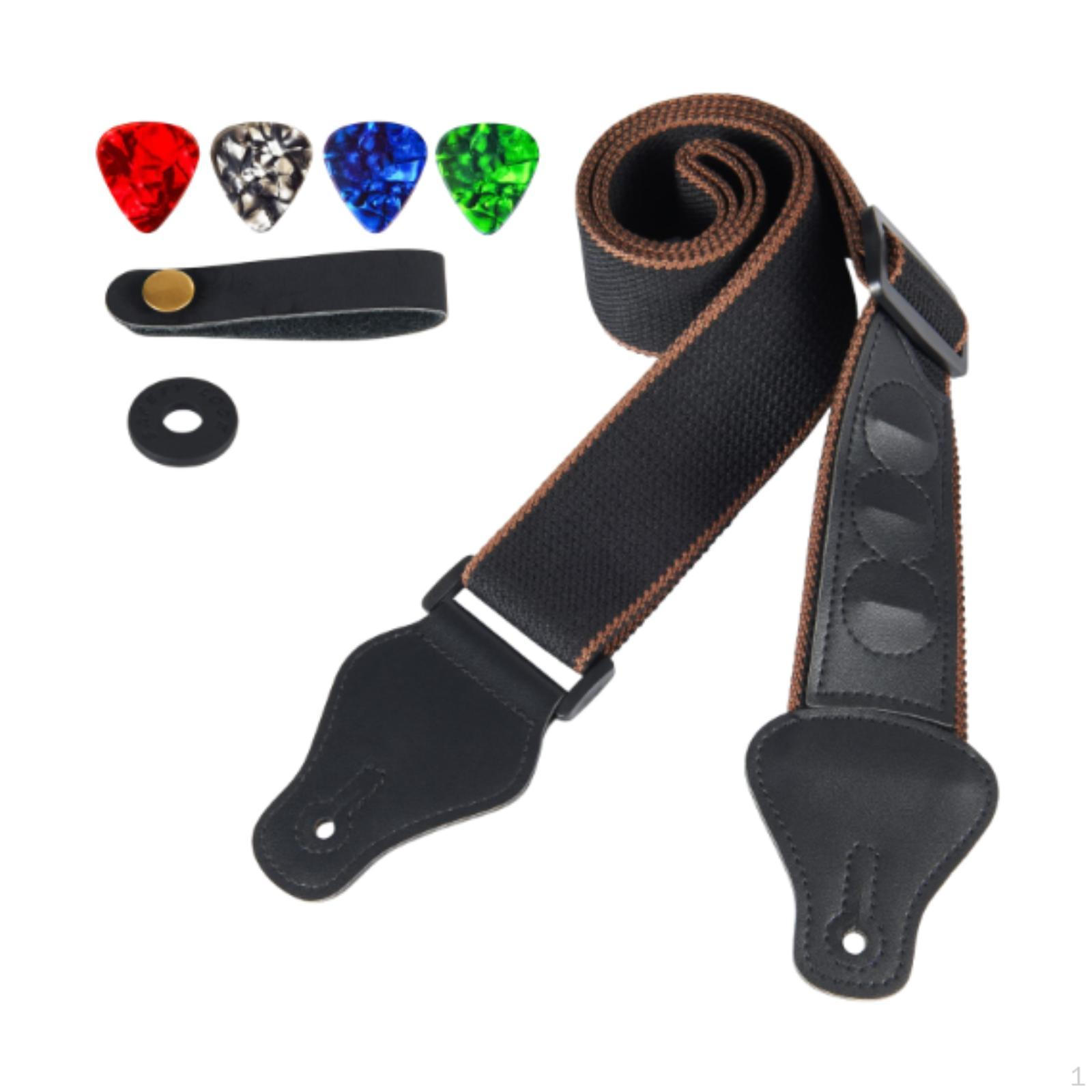 Ремень для акустической гитары, наплечные ремни, ремни, концы из искусственной кожи, мягкие, регулируемые
Ремень для акустической гитары, наплечные ремни, ремни, концы из искусственной кожи, мягкие, регулируемые
