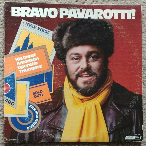 LP Record LUCIANO PAVAROTTI - Bravo Pavarotti PAV2001 London Records 1978 US Classical Used
LP Record LUCIANO PAVAROTTI - Bravo Pavarotti PAV2001 London Records 1978 US Classical Used