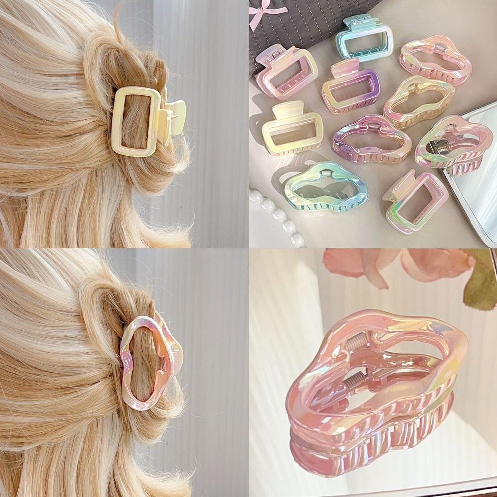 Illusory Color Cloud Shape Hair Claw Elegant Mini Hair Crab Clip Vintage Geometry Shark Clip Daily Style2
Illusory Color Cloud Shape Hair Claw Elegant Mini Hair Crab Clip Vintage Geometry Shark Clip Daily Style2