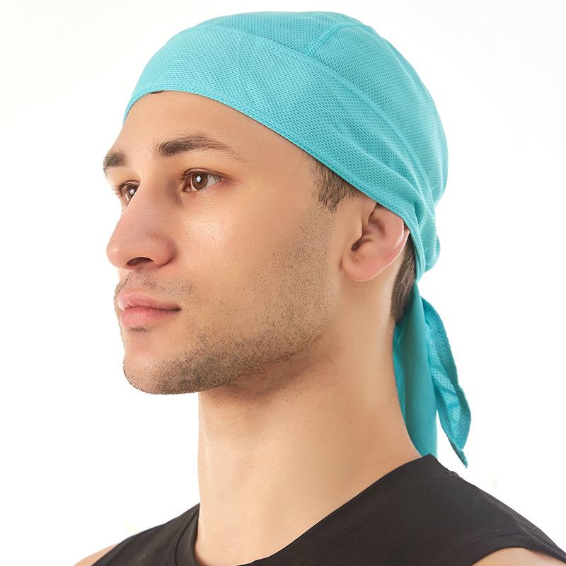 Summer Quick-Dry Cycling Headscarf: Breathable, Moisture-Wicking, UV Protection for Outdoor Sports and Fishing One Size небо синє кольору
Summer Quick-Dry Cycling Headscarf: Breathable, Moisture-Wicking, UV Protection for Outdoor Sports and Fishing One Size небо синє кольору
