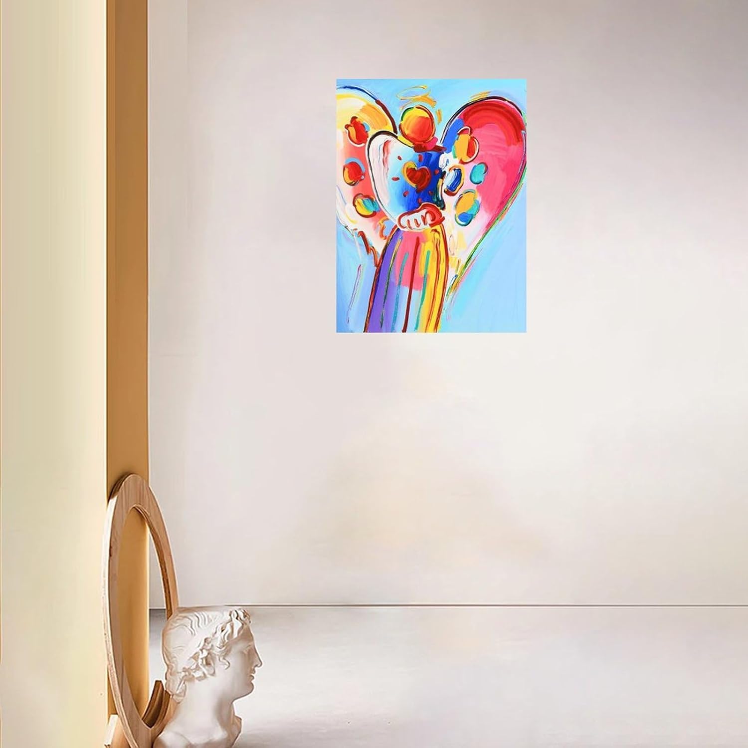 Питер Макс Постер Масляная Живопись-АНГЕЛ С СЕРДЦЕМ Поп-Арт Фреска Эстетика Комнаты Декорация Холст Постер Настенный Декор Принт Картина Живопись для
Питер Макс Постер Масляная Живопись-АНГЕЛ С СЕРДЦЕМ Поп-Арт Фреска Эстетика Комнаты Декорация Холст Постер Настенный Декор Принт Картина Живопись для