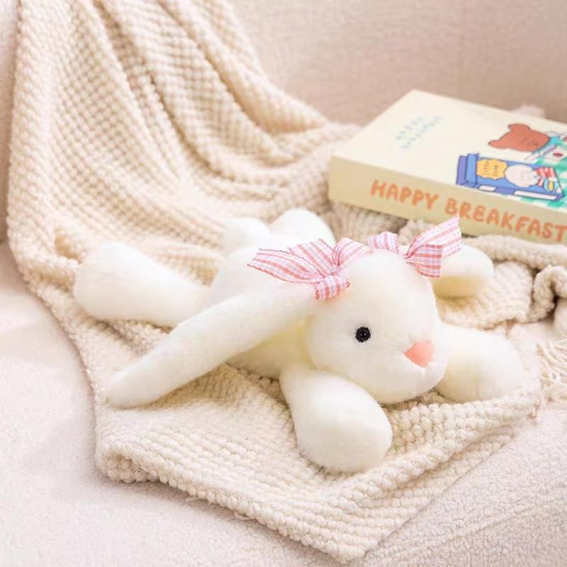 35CM Kawaii Bunny Plush Toy Ultra-Soft Long Ear Shy Rabbit Pillow Collectible Doll for Kids Birthday Easter Funny Party Gift 35cm
35CM Kawaii Bunny Plush Toy Ultra-Soft Long Ear Shy Rabbit Pillow Collectible Doll for Kids Birthday Easter Funny Party Gift 35cm
