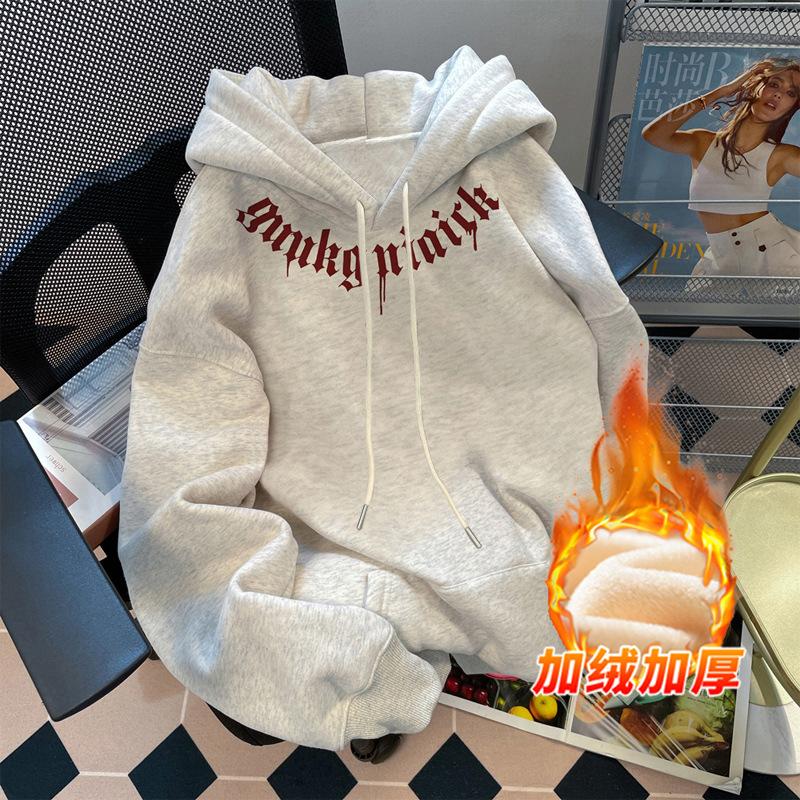 Autumn and Winter Heavy American 2026 New Men s Hooded Print Fleece Thickened Couple Sweater Jacket Women XXXL
Autumn and Winter Heavy American 2026 New Men s Hooded Print Fleece Thickened Couple Sweater Jacket Women XXXL