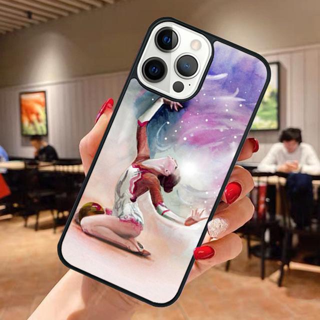 Gymnastics Oil Painting Phone Case For iPhone 17 Air 13 12 14 15 16 Cover For Apple Pro Max Plus Coque iPhone 13pro max
Gymnastics Oil Painting Phone Case For iPhone 17 Air 13 12 14 15 16 Cover For Apple Pro Max Plus Coque iPhone 13pro max