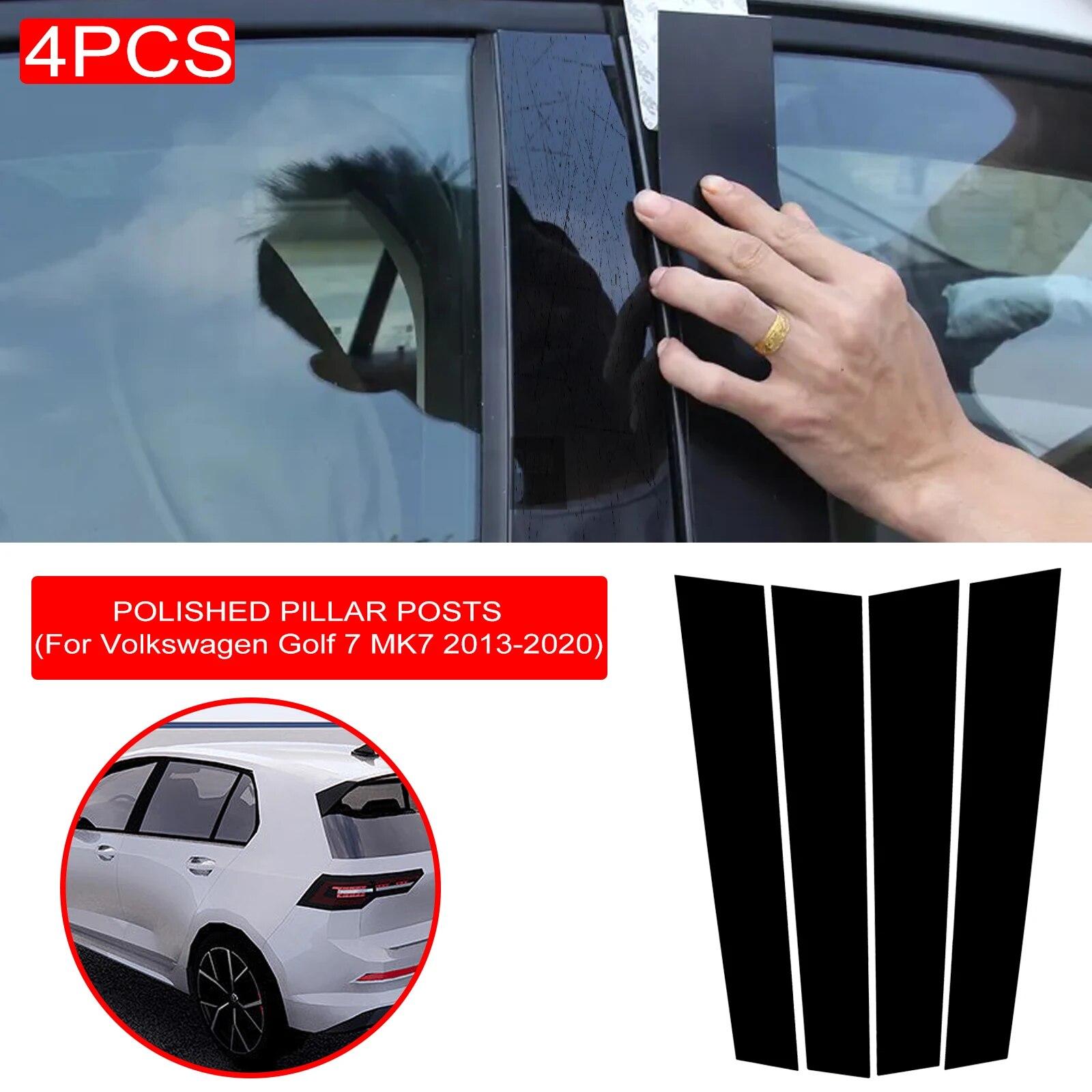 4 шт., наклейка на накладку средней стойки окна автомобиля для VW Golf 7 MK7 2013-дверные стойки, пленка для укладки, аксессуары, Прямая поставка, новинка
4 шт., наклейка на накладку средней стойки окна автомобиля для VW Golf 7 MK7 2013-дверные стойки, пленка для укладки, аксессуары, Прямая поставка, новинка