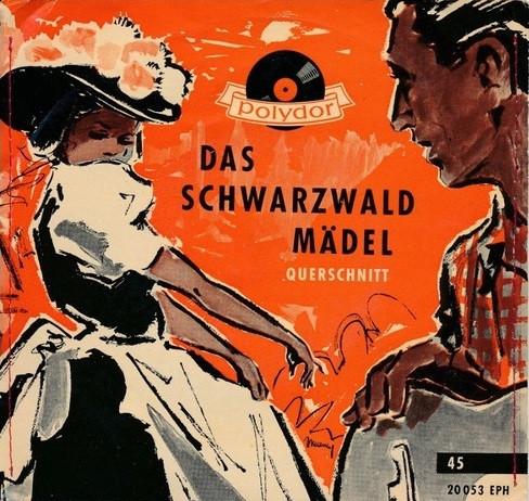 7inch Record LÉON JESSEL - Schwarzwaldmädel (Querschnitt) 20082 Polydor 1955 Germany Classical Used
7inch Record LÉON JESSEL - Schwarzwaldmädel (Querschnitt) 20082 Polydor 1955 Germany Classical Used