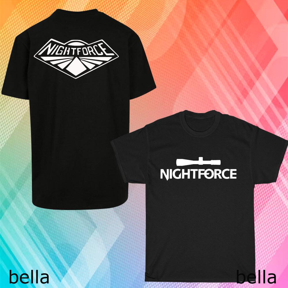 New Nightforce Logo T-Shirt Funny Size S to 5XL 4XL
New Nightforce Logo T-Shirt Funny Size S to 5XL 4XL